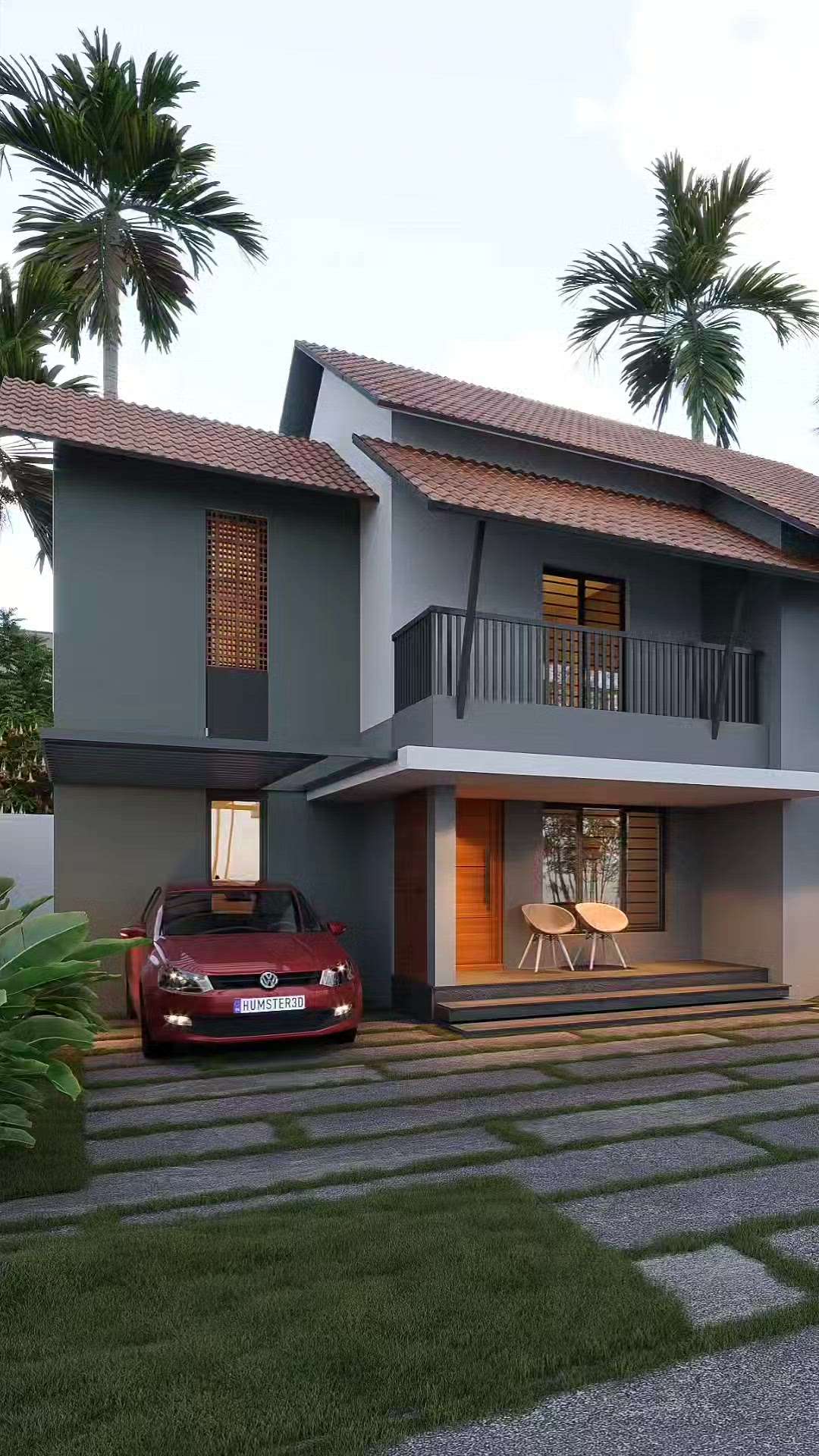 budget home
Project Location.Amballoor
3bhk
 #lowbudget #Architectural&Interior #ContemporaryHouse #tropicalhouse #SmallHouse