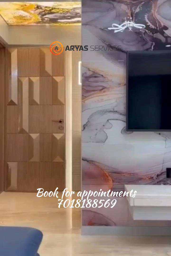 Best interior designer delhi NCR Luxury interior from Aryas Interio & Infra Services, Best interior experts from Delhi NCR,
Providing end to end interior and construction services in Delhi NCR, Gurugram, Noida, Greater noida, chandigarh and Himachal pradesh,
for appointments book a call at 
7018188569