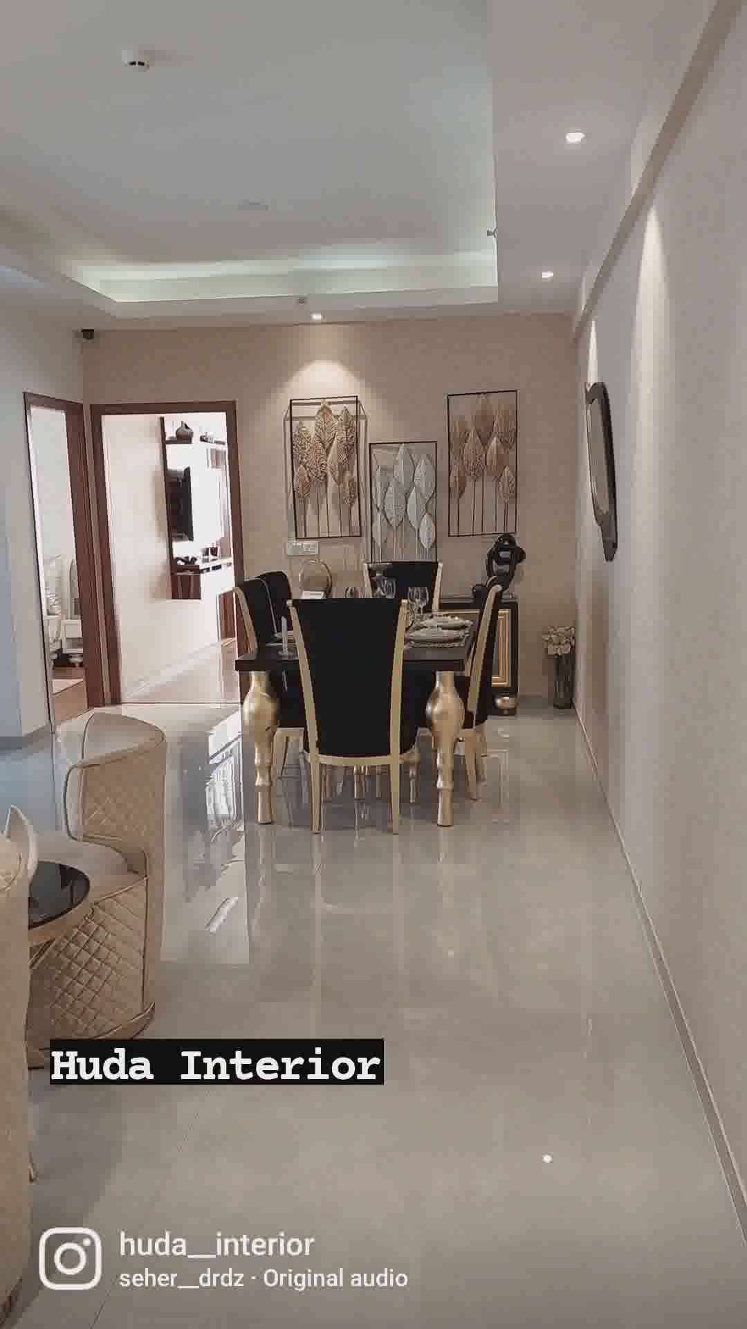 Home Interior Designing by Huda Interior  #InteriorDesigner