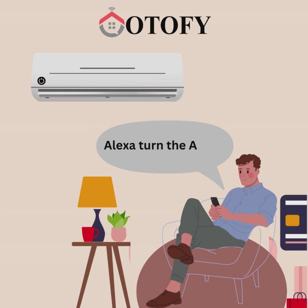 ontrol All Home Appliances from Mobile.
Ask #okgoogle #siri #google #alexa to switch ON / OFF devices.

Quick Installation. No Modification. Quality Guarantee

📞Tel:+9196252 28187 🖐🏻Follow Us @otofy.life

#SMARTHOMEAUTOMATION #ac #okgoogle #alexahomeautomation #home #wifiHomeAutomation #automation #control #homeautomation #okgoogle #siri #homeappliances #homecontrol #homecontrolsystems #alexa #controldevices #google #homeelectronics #smarthome #makeinindia