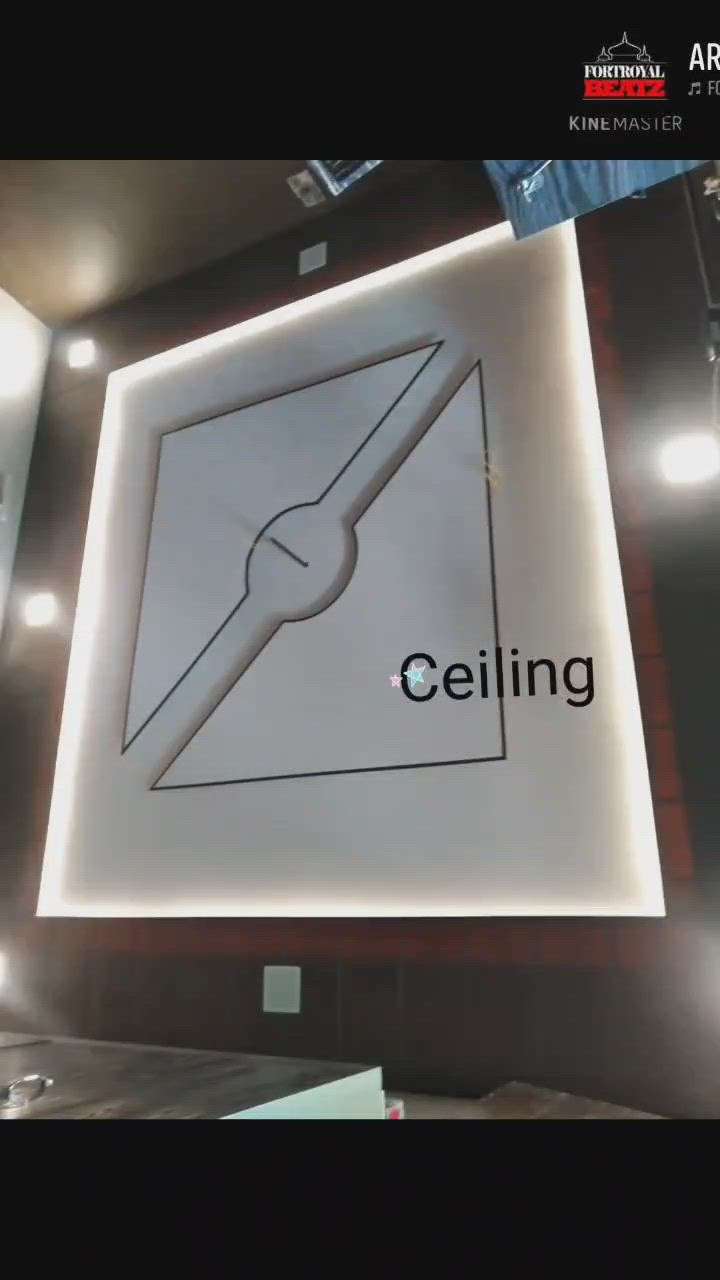 star ceiling #