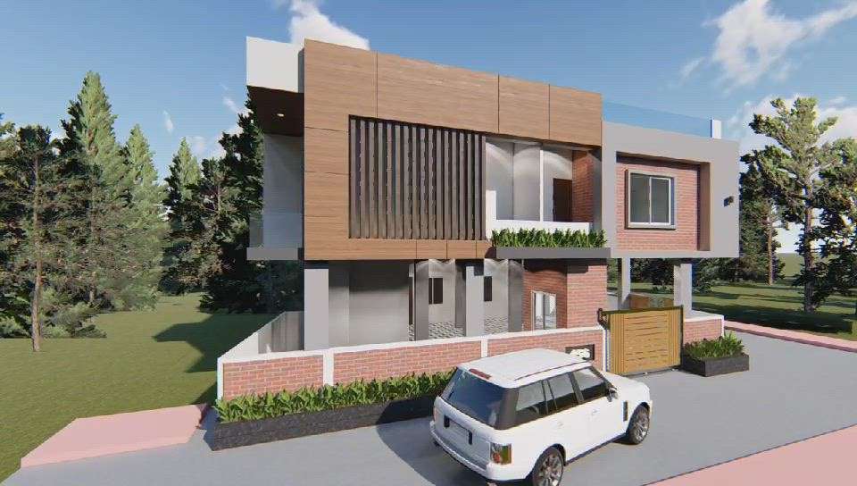 #HouseDesigns  #houseplaning  #frontElevation  #ElevationHome  #ElevationDesign  #3D_ELEVATION .
Beauty reflects in elegance.