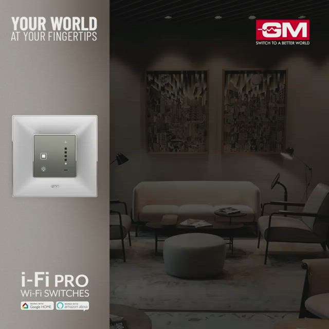 We are providing Home 🏡 Automation services...One Easy Click solution....

Now you can connect from your Home anywhere....

please contact us...