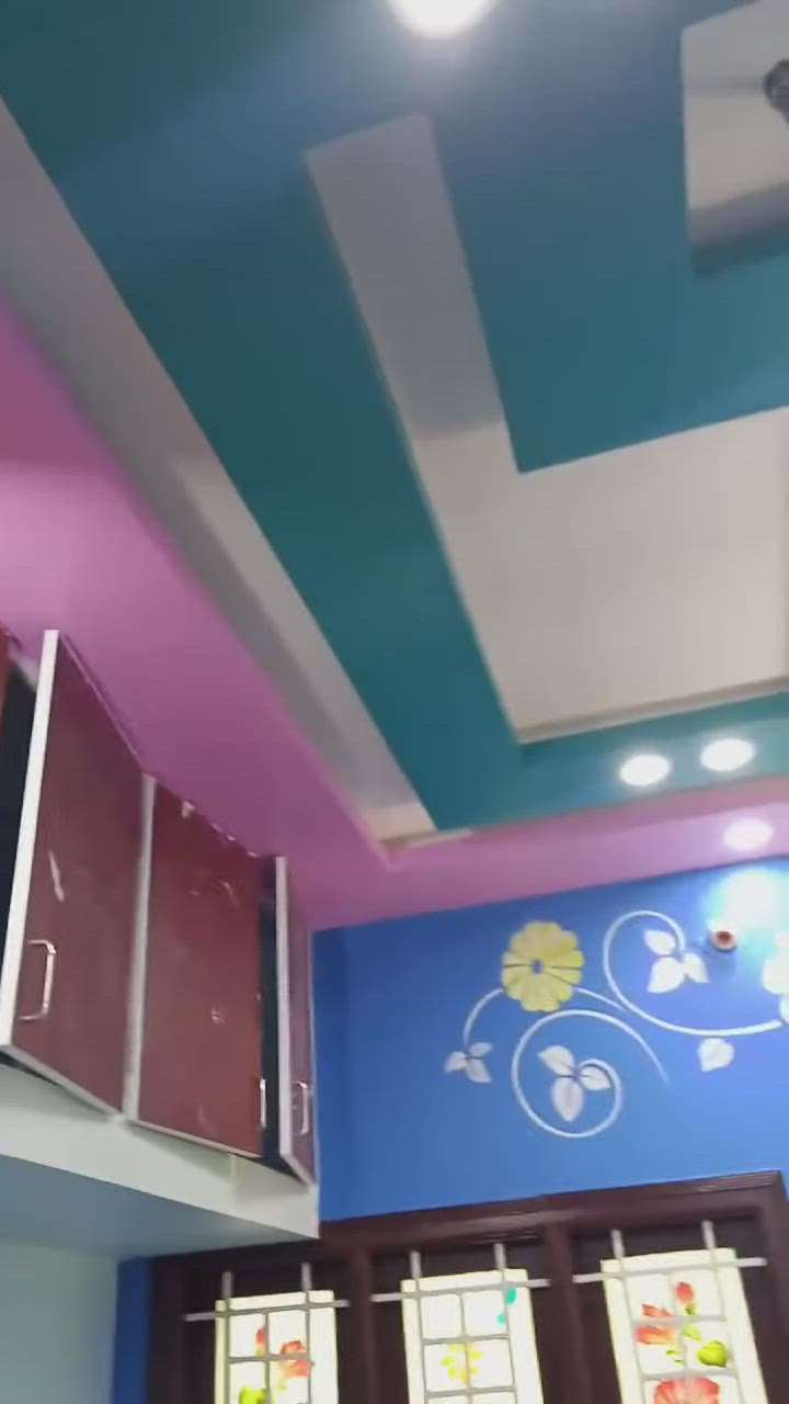 beautiful looking bedroom painting work 8387031580 call Rakesh ji Jaipur wale  #asianpaint