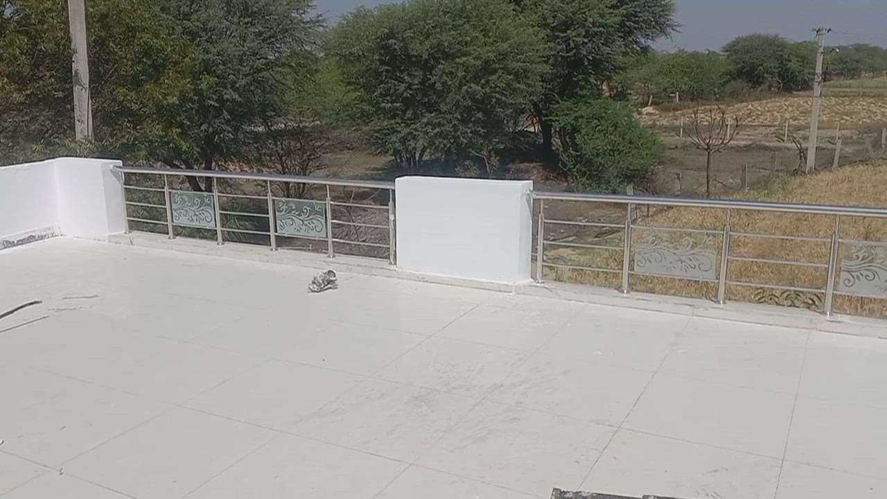 balcony reling steel and glass reling  304 gred   contact steel zone jaipur contact.8078604924