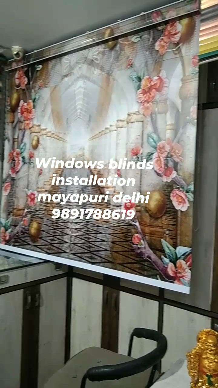 cordless windows blinds shades installation//Mayapuri Delhi contact 9891788619