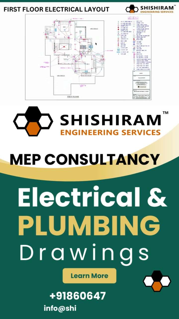 Electrical & Plumbing drawings for residential building or house #electricaldrawings  #electricalconsultant  #MEP_CONSULTANTS  #mepdrawings  #mepdesigns  #ElectricalDesigns #electricaldrawing