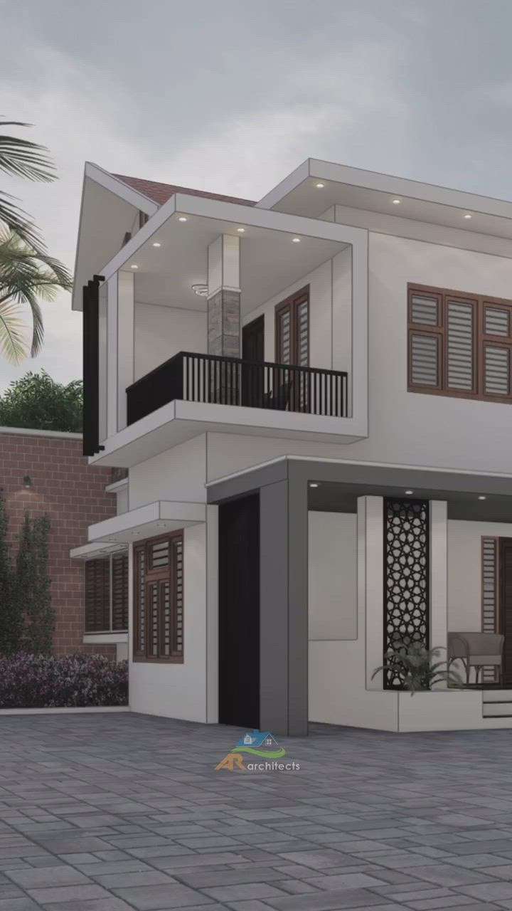 Exterior - 1965 sqft, 4 bedrooms
•
•
•
•
•
•
•
•
•
•
#ararchitects #homedesign #keralahomes #keralaarchitects 
#keralahomedesignz #keralahome #keralahomeplanners #architecture 
#keralahomestyle #archdaily
