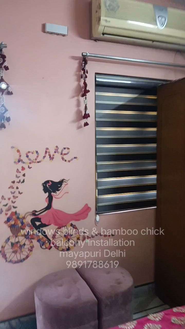 windows blinds & bamboo chick balcony installation mayapuri Delhi
mobile 9891788619
