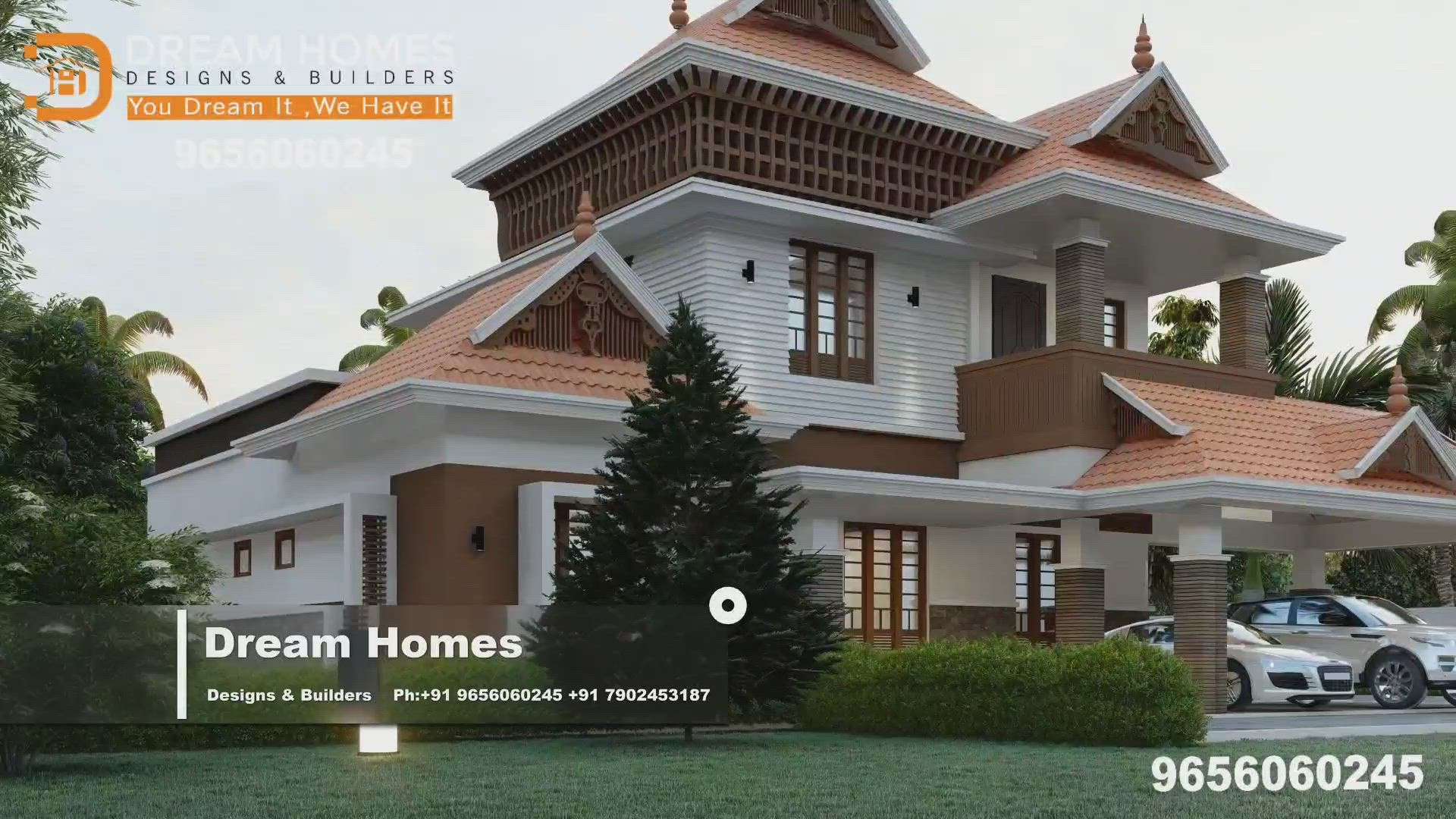 "DREAM HOMES DESIGNS & BUILDERS "
You Dream It, We Have It !
      MileStone for upcoming  succession of Dream Homes 
Please go through the musical session and enjoy the traditional vibe!

Spare yourself from the stress of construction, we assist you whenever needed. 
We have Customised Design Packages that Clients can choose what they need and require. 
We Offer :
=> House Construction & Renovation
=> Commercial Buildings, Apartments
=> Temple Construction in Geometry
=> Well Designed Vasthu Architecture
=>  Interior Designs 
=>  Loan Application 
=> Permits & Licenses 

We are providing service to all over India 
No Compromise on Quality, Sincerity & Efficiency.

For more info 
9656060245
7902453187