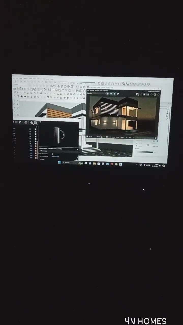 RENDERING  #renderingdesign  #3d_rendering  #rendering  #rendering3d  #ElevationHome  #archetectural  #HouseDesigns