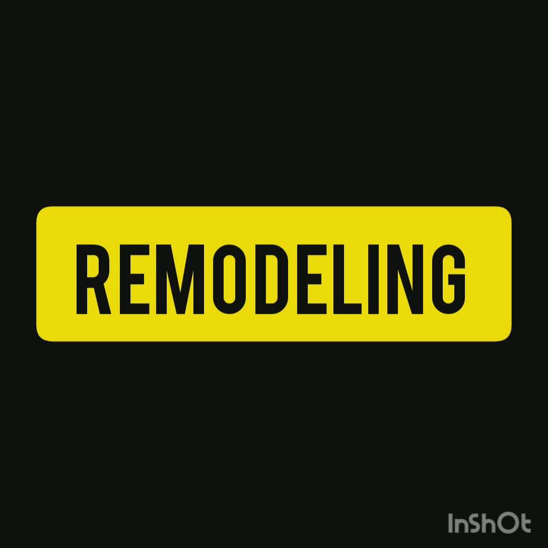 #remodeling