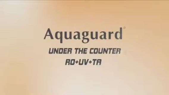 Aquaguard UTC under the counter water purifier. Book Now 7012638875
#aquaguard #underthesink #eurekaforbes  #waterpurifier
