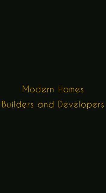 DPC
Modern Homes 
Builders & Developers