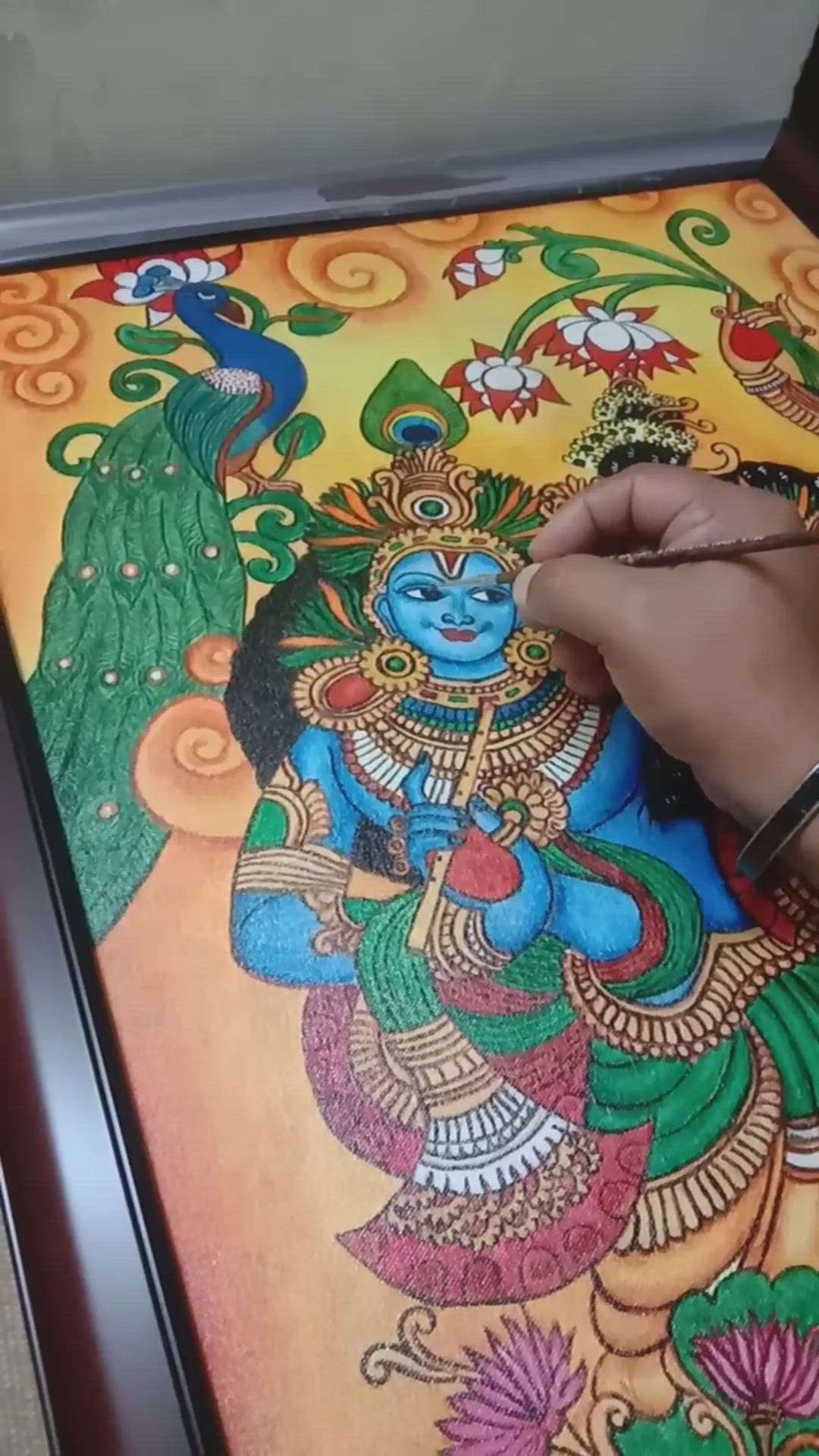 Radha Krishna
Mural painting
 #muralpainting  #muralpaintingoncanvas  #muralart  #lordkrishna  #radhekrishna  #WallPainting  #intiriordesign  #artpainting  #traditiinal  #AcrylicPainting  #HomeDecor