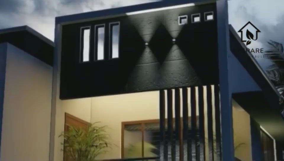 New contemporary Style home #ContemporaryHouse #3dwork #lumionwork #KeralaStyleHouse