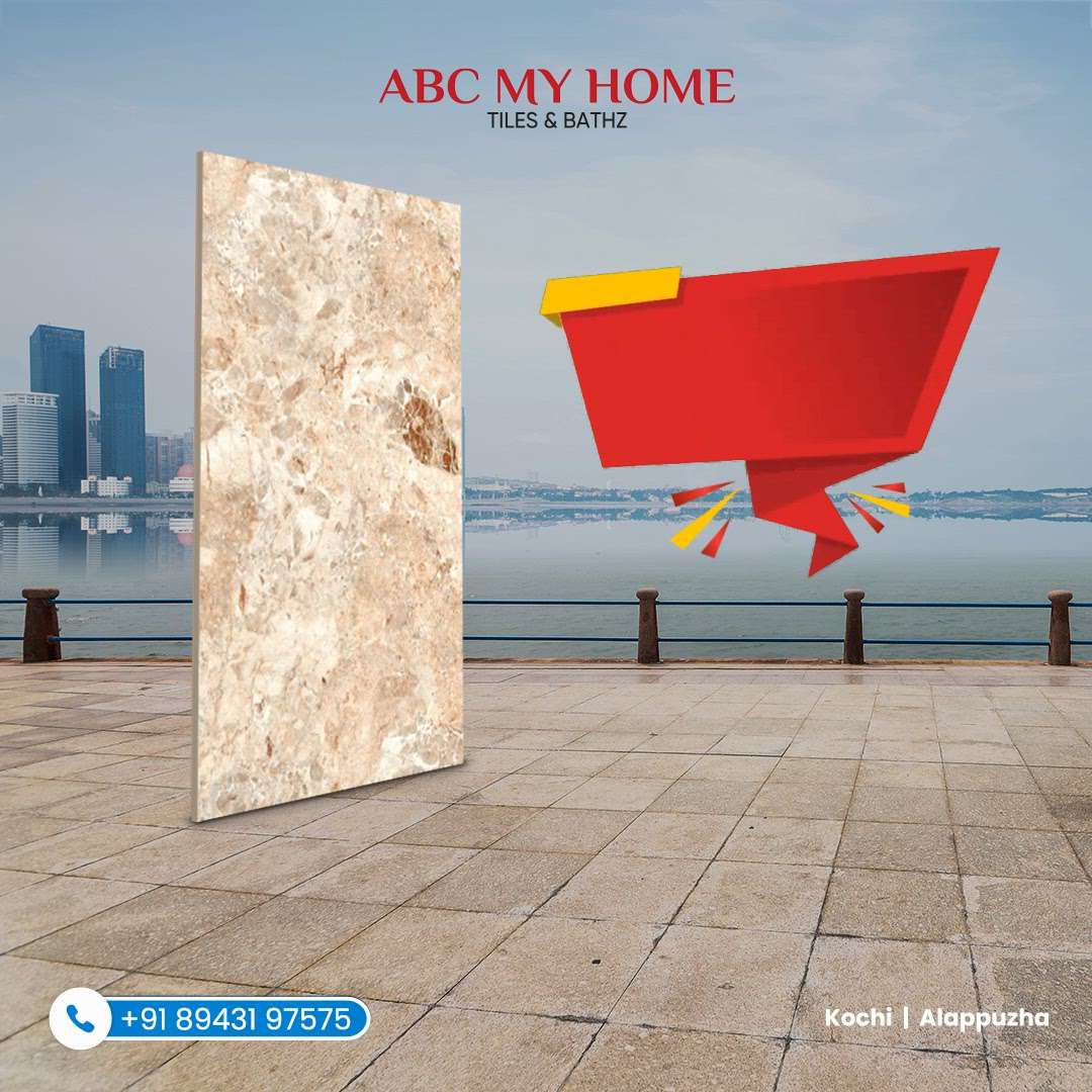 Revamp your space for less! Enjoy up to 50% off on tiles now. Limited time offer!

For more details, feel free to call us on +91 89431 97575

#tiles #sanitaryware #bathroomfittings #kitchen #home #homesweethome #kitchentop #showroom #offers #discounts #shopping #abc #abcmyhome #trending #trendingreels #trendingoffer #reels #kerala #kochi #alappuzha #eramalloor #india