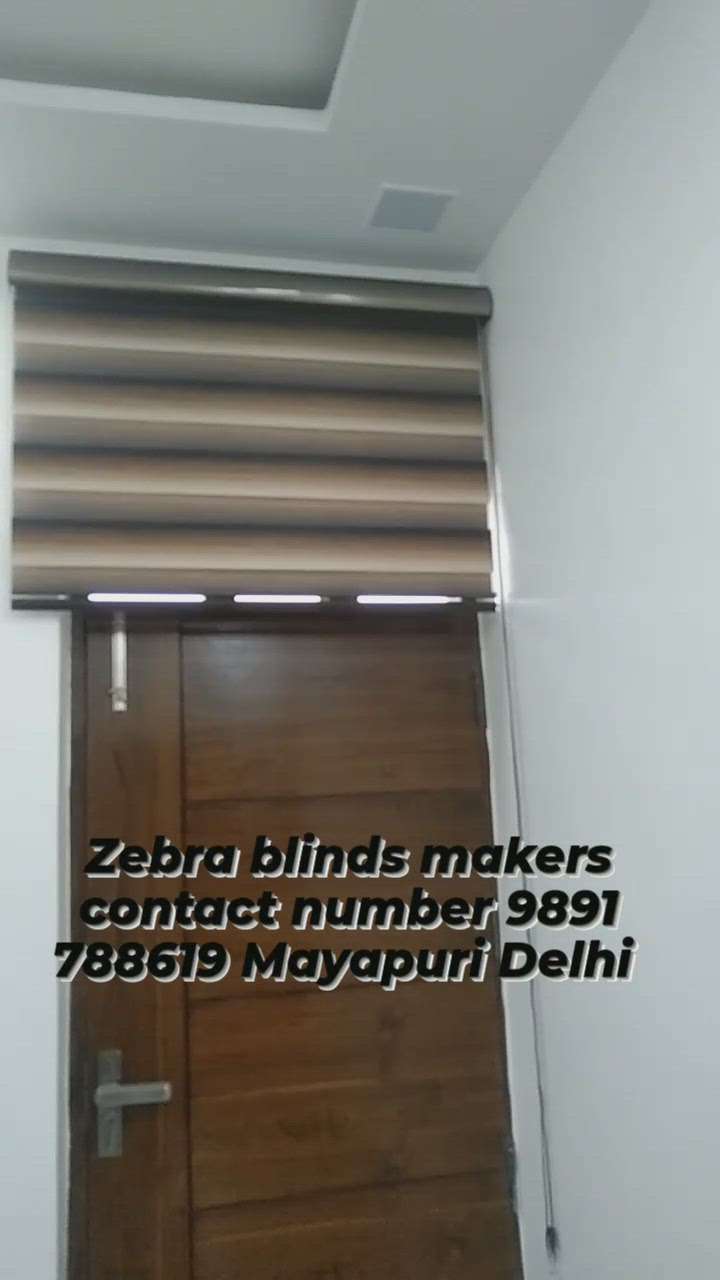 zebra blinds, roller blinds vanation blinds vartical blinds Bamboo chick maker contact number 9891 788619 Mayapuri Delhi