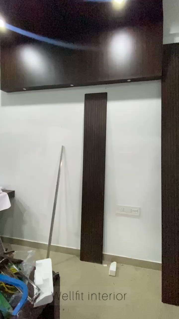 Wpc wall panelling 7907312996 #wallpannel  #Architect  #KeralaStyleHouse  #OfficeRoom  #office&shopinterior  #InteriorDesigner  #Palakkad  #Ottappalam  #homeinteriorsdesign  #keralastyle