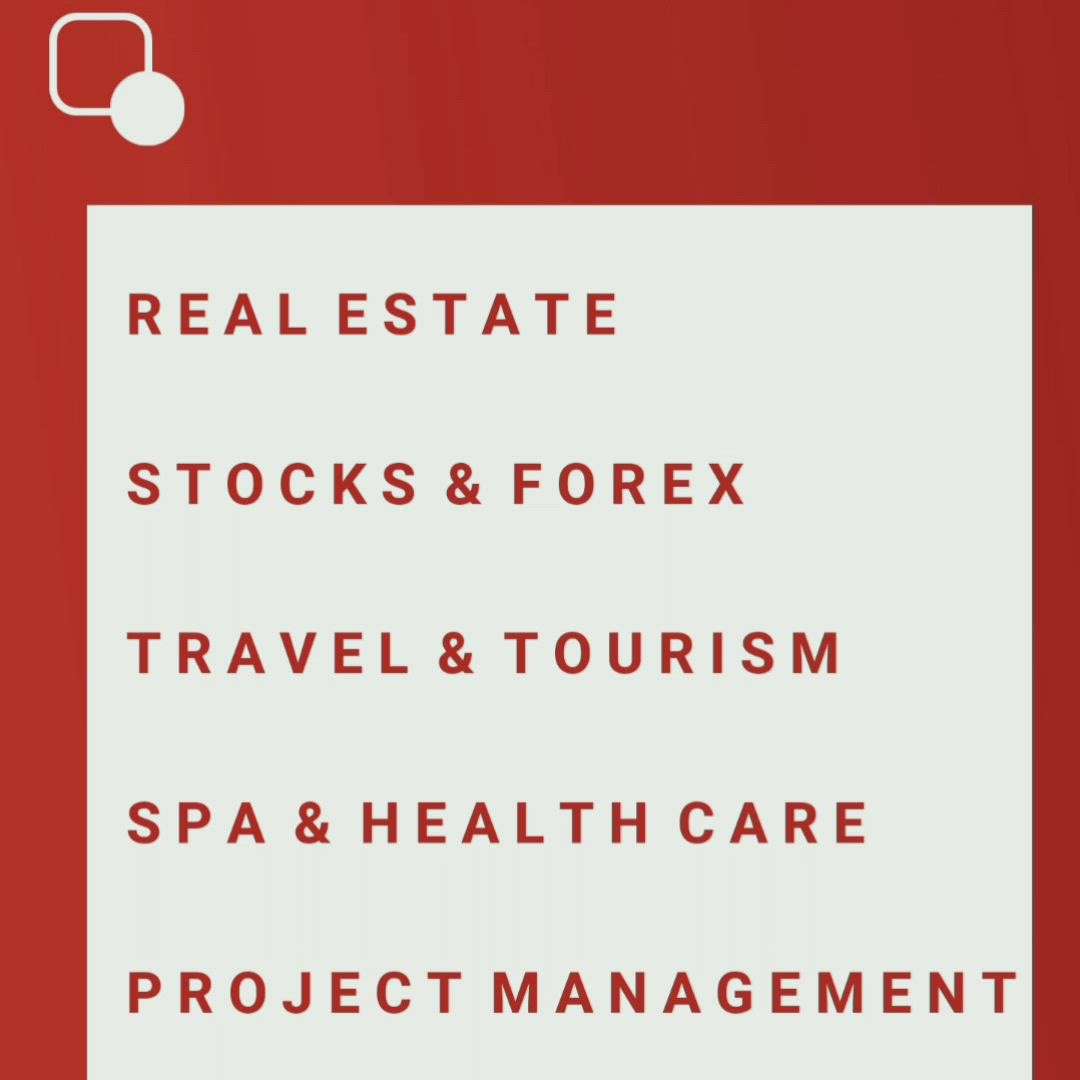 WE CAN HELP YOU..
Contact us for any Services.
kerala , India

REAL ESTATE (DOMESTIC & INDUSTRIAL )

PROJECT MANAGEMENT

STOCKS & FOREX

TRAVEL & TOURISM

AGRICULTURAL SERVICES

SPA & HEALTHCARE