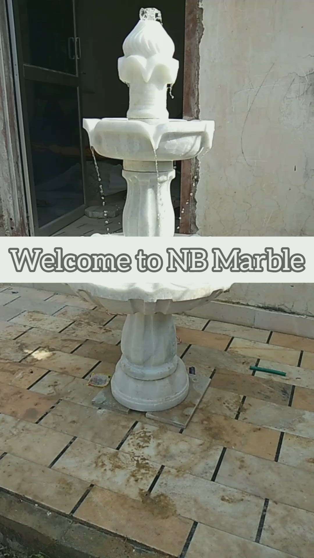White Marble 2-Tier Stand Fountain

Decor your garden and living area with a beautiful water fountain

We are manufacturer of marble and stone

We make any design according to your requirement and size

More Information Contact Me
8233078099

#fountain #nbmarble #gardendecor #waterfountain #marblefountain #decor #InteriorDesigner #makranamarble #whitemarble  #Marblequarry #marbleshowroom