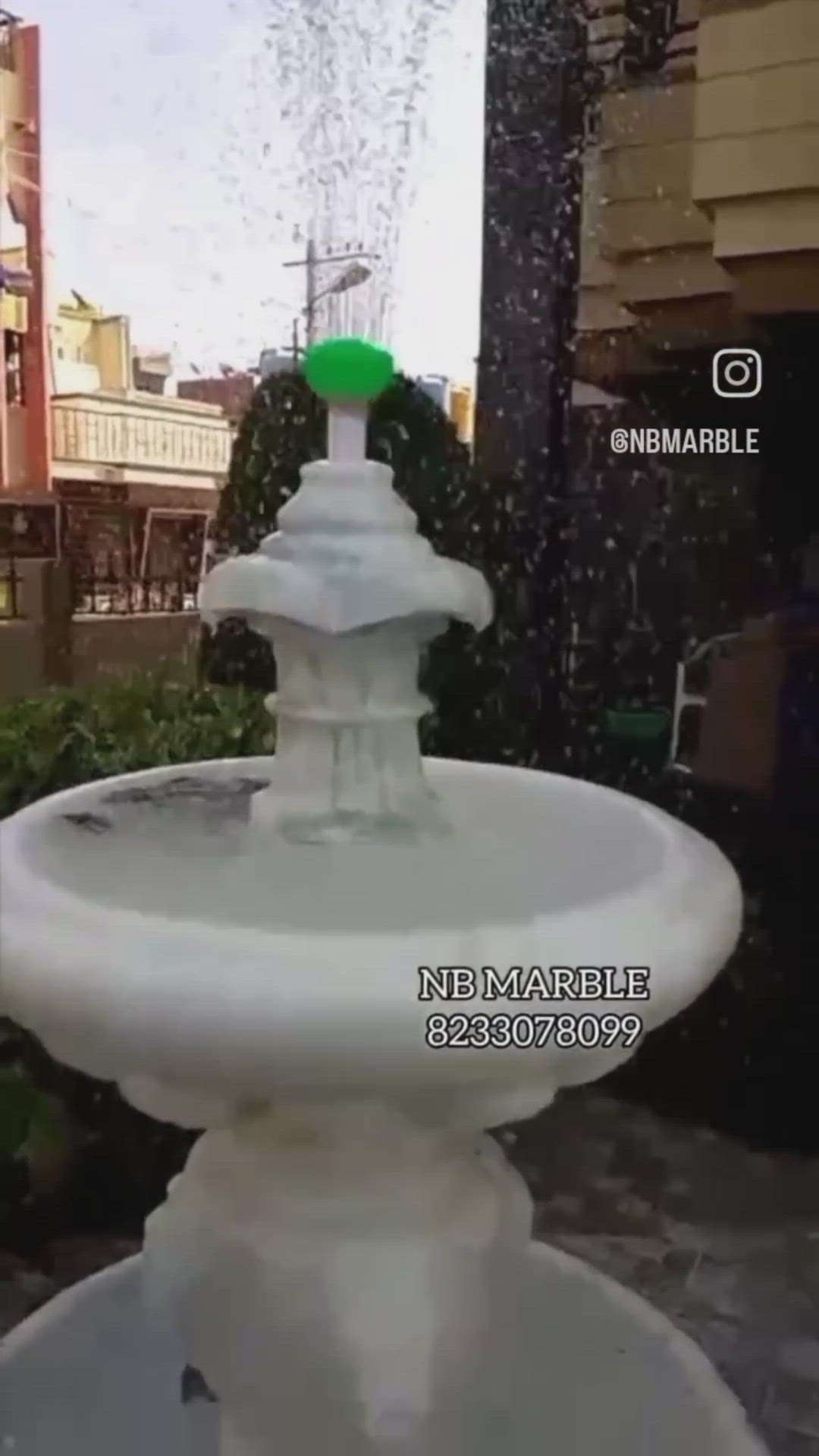 White Marble Fountain with Tank

Decor your garden with beautiful fountain

We are manufacturer of marble and sandstone fountains

We make any design according to your requirement and size

Follow me on instagram
https://instagram.com/nbmarble?utm_source=qr&igshid=MzNlNGNkZWQ4Mg%3D%3D

More Information Contact Me
8233078099

#fountain #nbmarble #marblefountain #gardendecor #gardeninspiration #gardensofinstagram