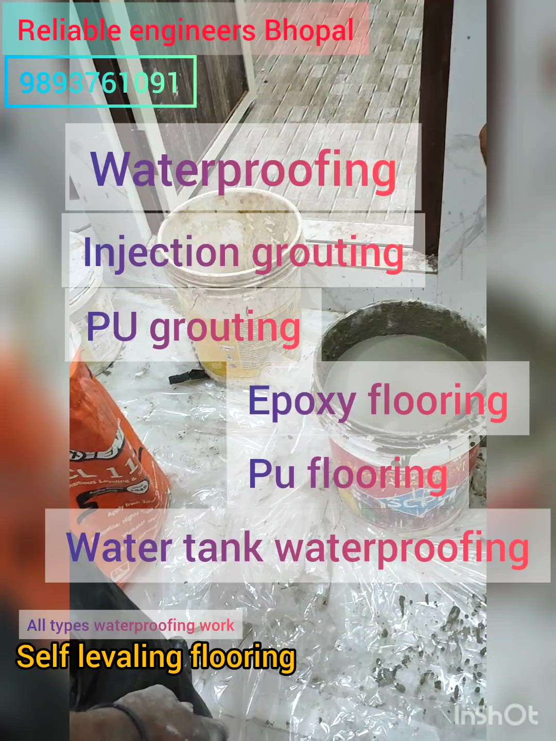 self levaling flooring विनाइल फ्लोरिंग और वुडएन फ्लोरिंग के पहले कराये सेल्फ लेवेलिंग   #selflevelling  #vinayal #FlooringTiles  #WoodenFlooring  #epoxyfloring  #VinylFlooring  #WaterProofings  #WaterProofing  #WaterProofing  #hospitalvinylflooring  #industrialproject  #hotelinteriordesign  #bhopalduplex  #bhopalproperty  #bhopalcommercial  #bhopalconstruction  #WallPutty  #LivingRoomPainting  #exteriordesing  #CivilEngineer  #Architect  #architecturedesigns  #mykarment  #myk  #WaterProofing  #FlooringServices  #HouseRenovation  #WallPainting  #InjectionGrouting  #grouting  #pugrouting  #epoxycoating  #hospitalfloor  #hospitalpanting