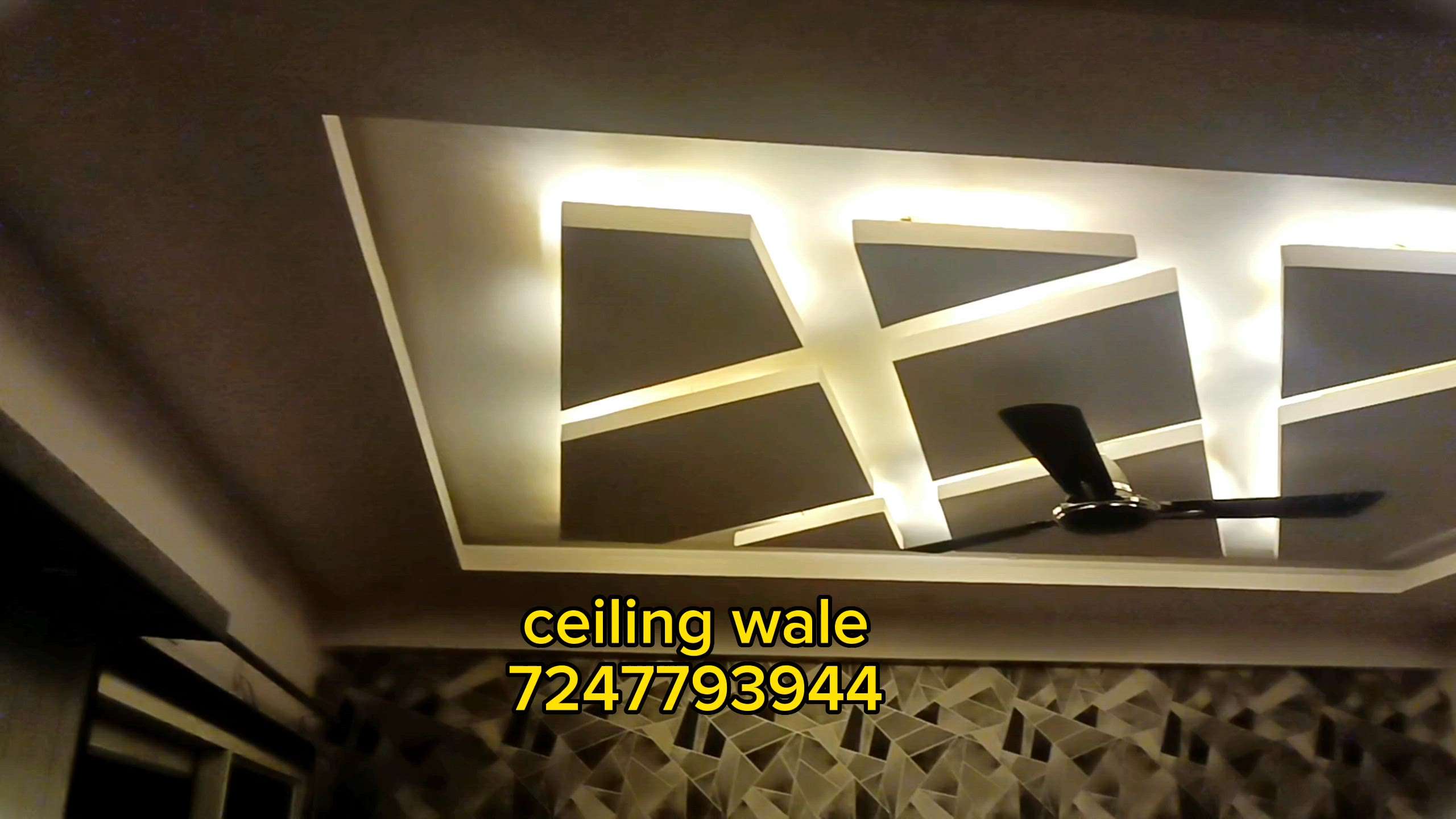 #FalseCeiling & #popceiling 
best quality work.