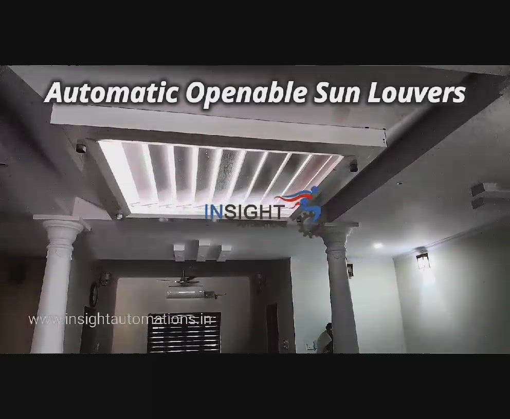 Openable Sun Louvers
Advantage-
Safe and Secure
Shelter from Rain When Closed
For More Details 
www.insightautomations.in
+91 7025920001
+91 7025920004
#insightautomations
#louvers
