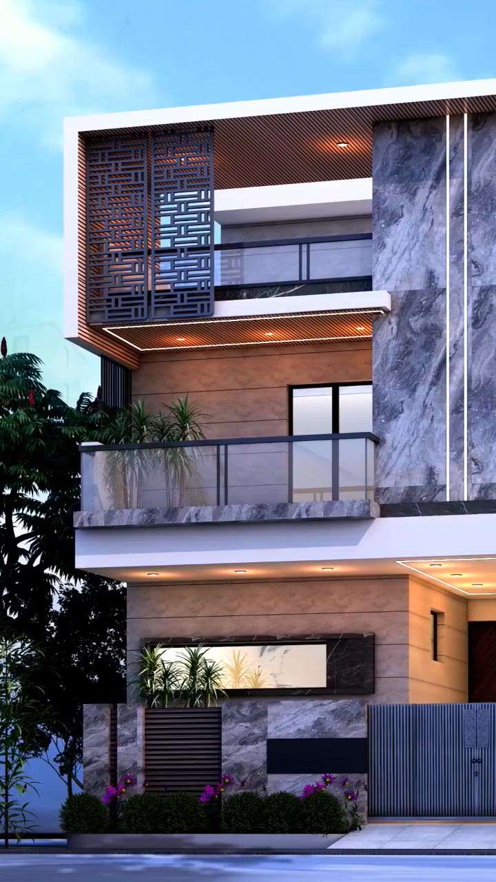 modern exterior call 6367577677
 #modrenelevation 
 #modernhouses  #modernhome  #villadesign  #luxuryhousedesinginkerala