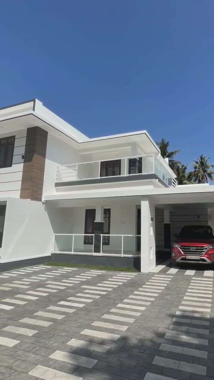 Completed 4 Bedroom home @ Kallambalam, Trivandrum
 #HouseDesigns #completed_house_construction #homecostruction