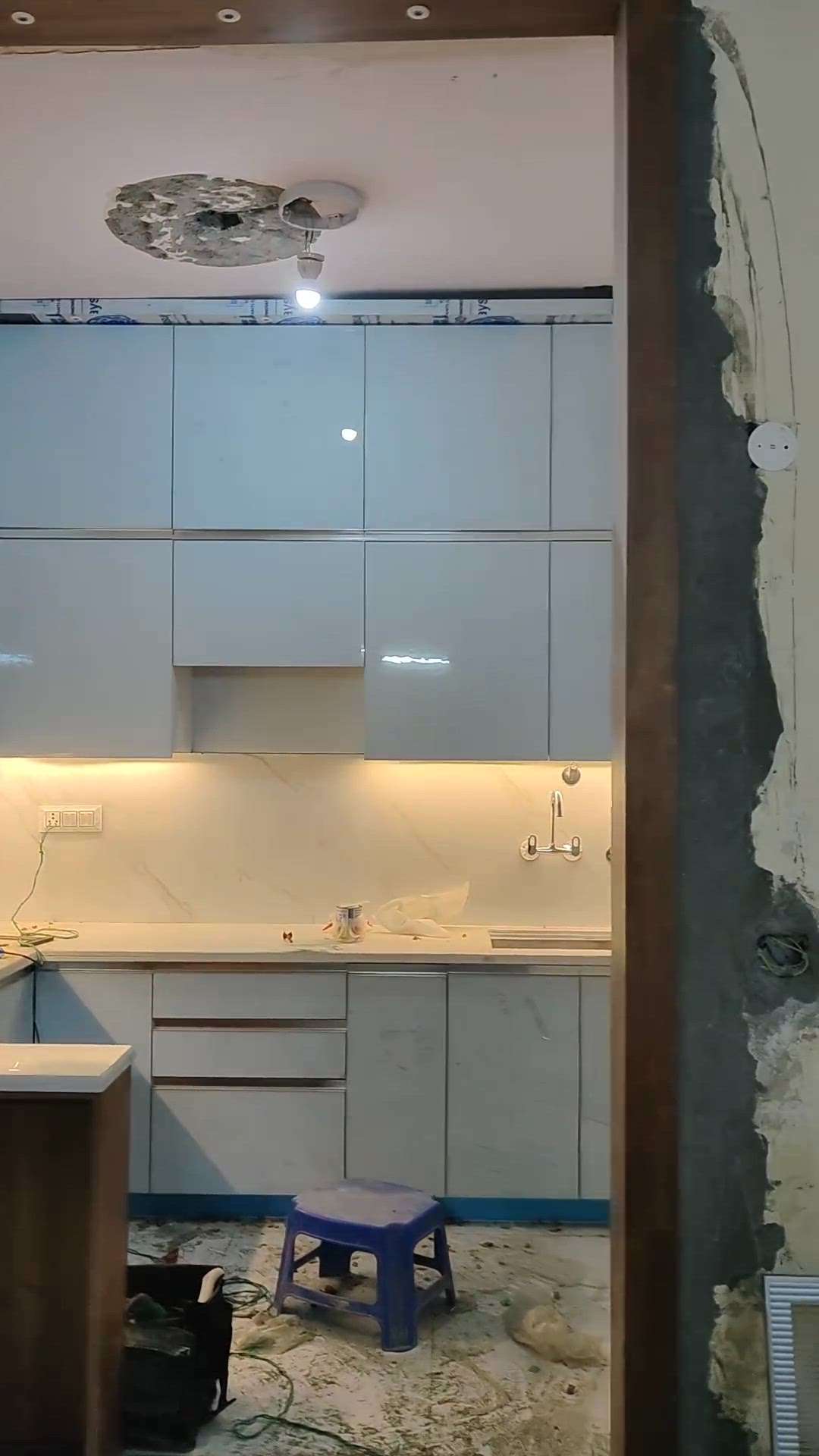 best Modular kitchen design ❤️

#ModularKitchen #InteriorDesigner #HouseDesigns
