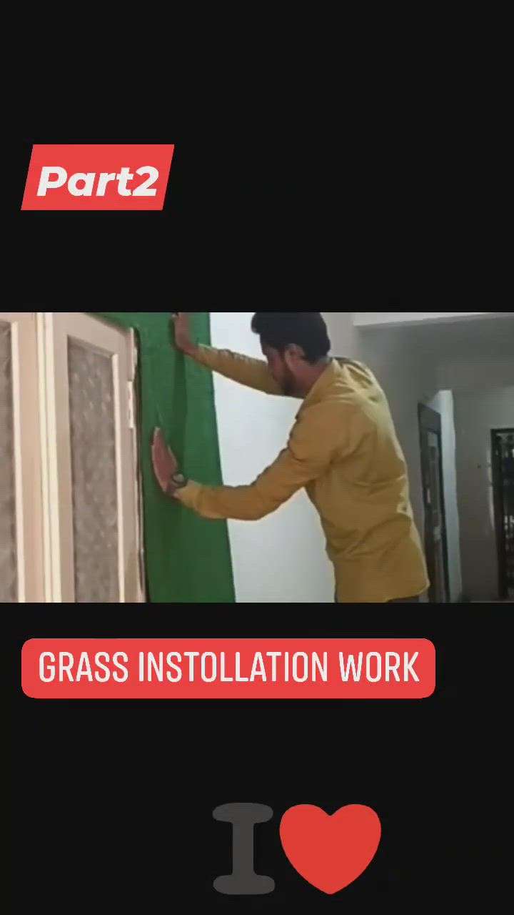 Grass Installation Work