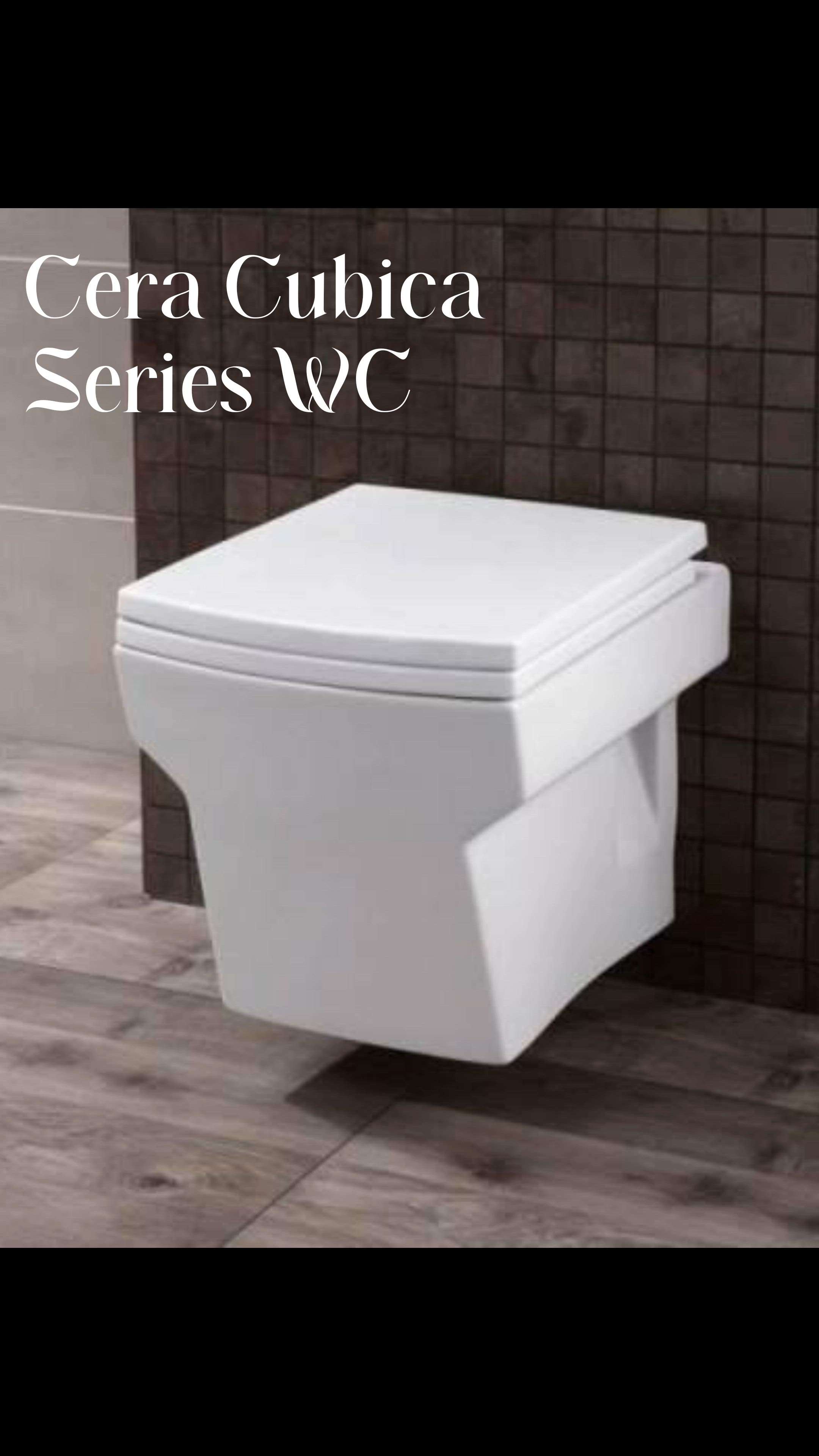 CERA WALL HUNG EWC
CATAGORY : WALL HUNG EWC
SERIES: CUBICA
COLOUR: SNOW WHITE
FEATURES : STRAIGHT LINE DESIGN, SQUARE BOWL, SLIM SEAT COVER, CONCEALED P-TRAP, GLOSSY FINISH.

 #cera #ewc #cubica #moderntoilet #sanitaryshopping #bestprice #bestbathrooms #wallhung #kolo