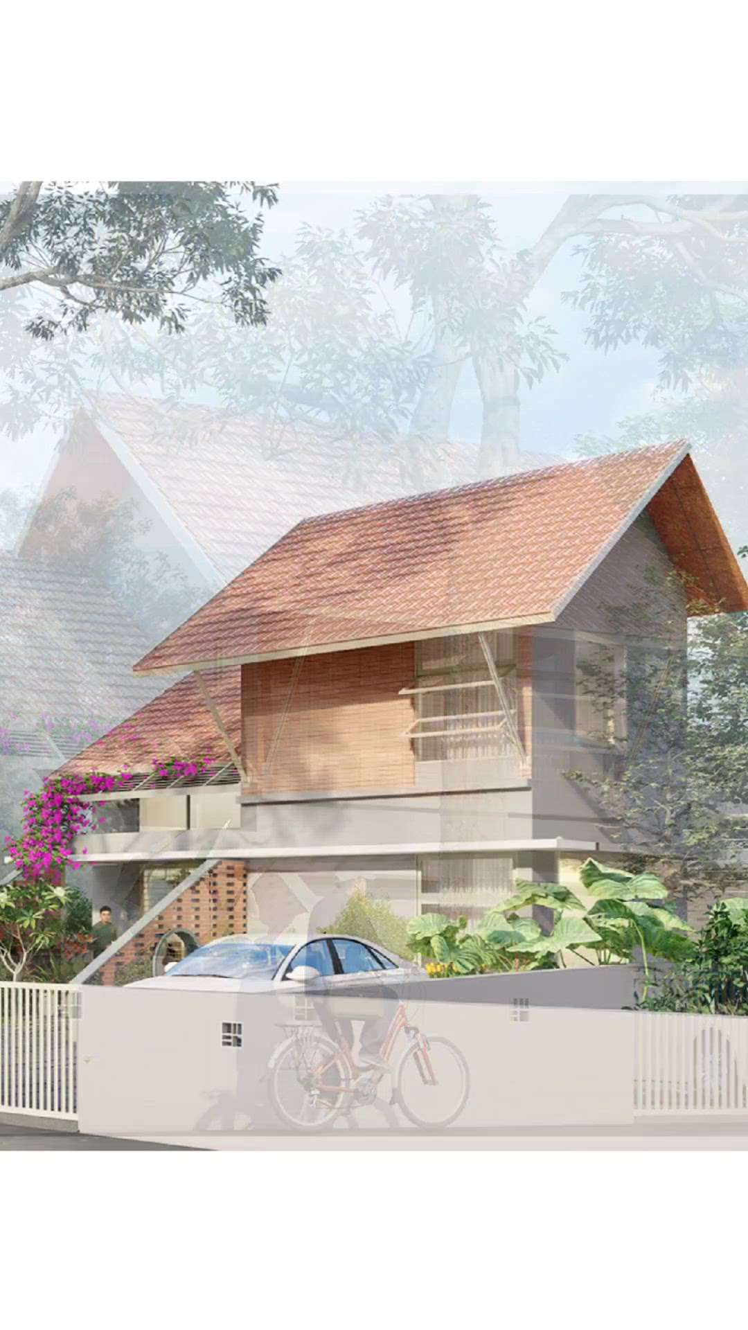 Aseer Residence Kodungallur
#Architect #architecturedesigns #tropicalhouse #TraditionalHouse #SlopingRoofHouse