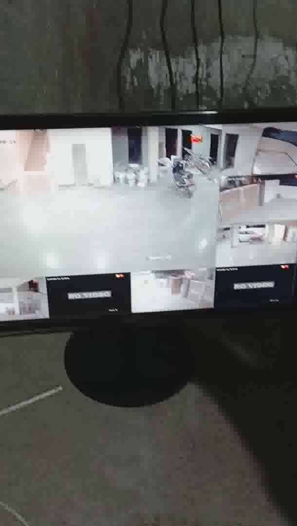CCTV camera installing #cctv
