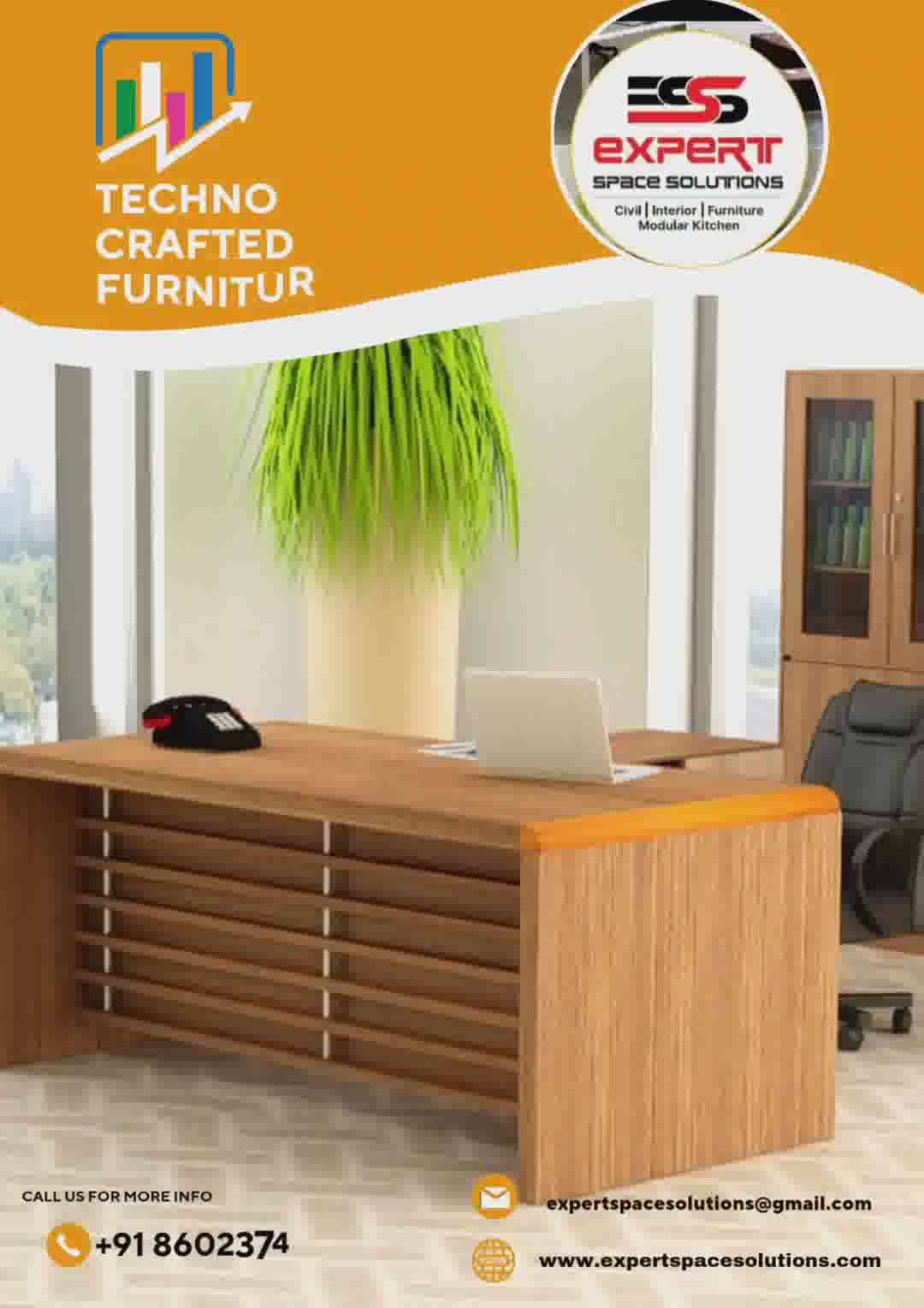 New Design office table...!!

 #OfficeRoom  #office&shopinterior  #study/office_table  #office_interior_work@ernakulam