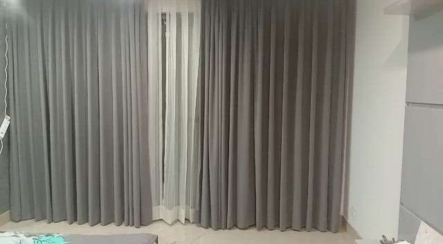 velvet motorised Curtain 
#Ddecor #asianpaint #HomeDecor #home_furnishing #curtain #gurgaon #delhi #faridabad #valvet #InteriorDesigner #curtainstore