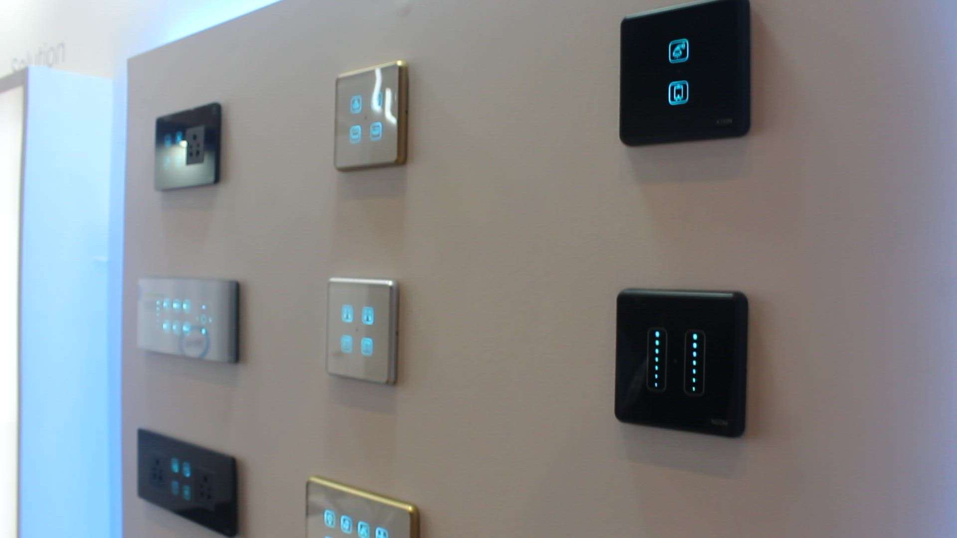 Smart Touch Panel Series  #smart_switches  #HomeAutomation #Architect