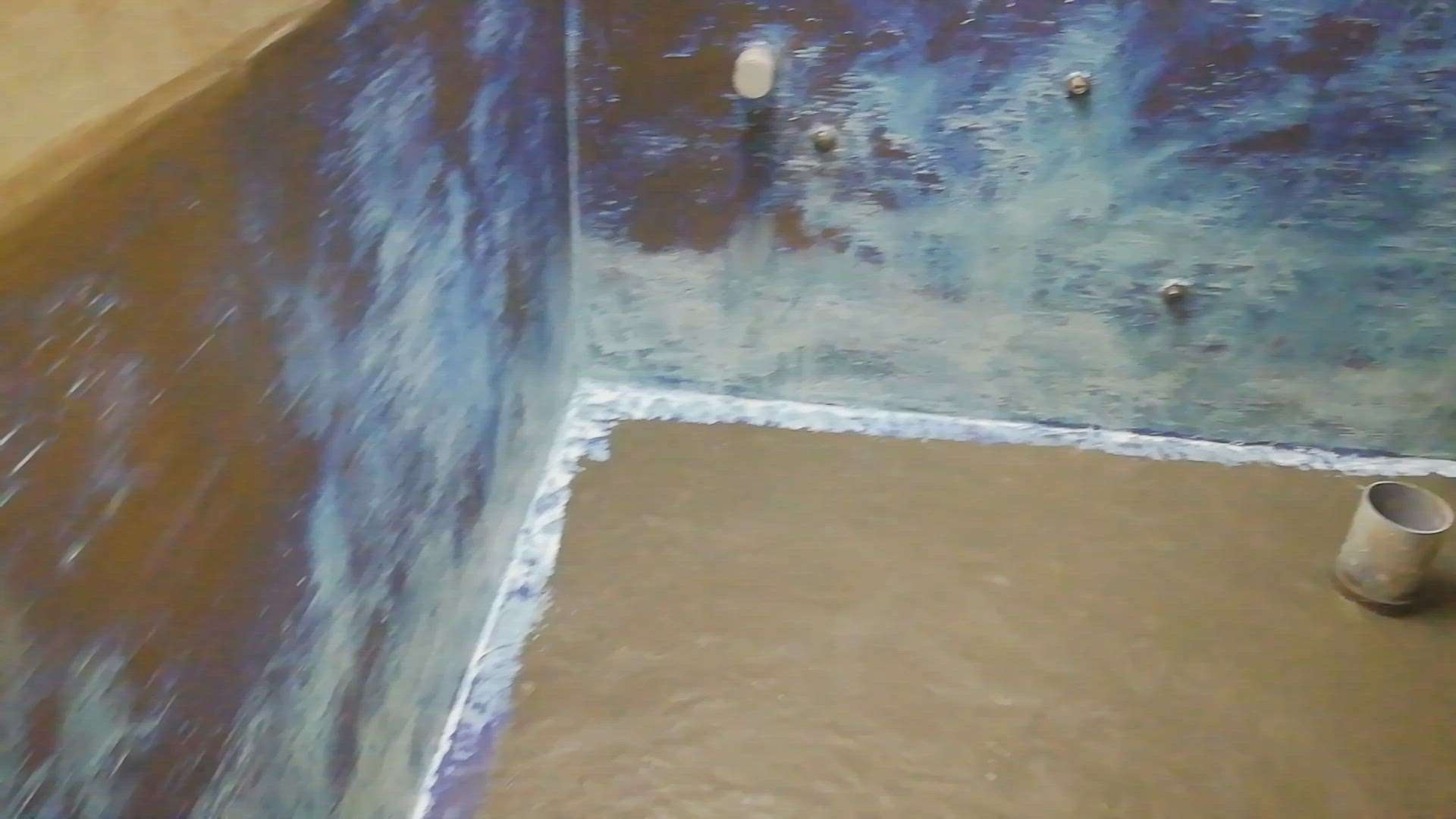 #WaterProofing bathroom polimer waterproof