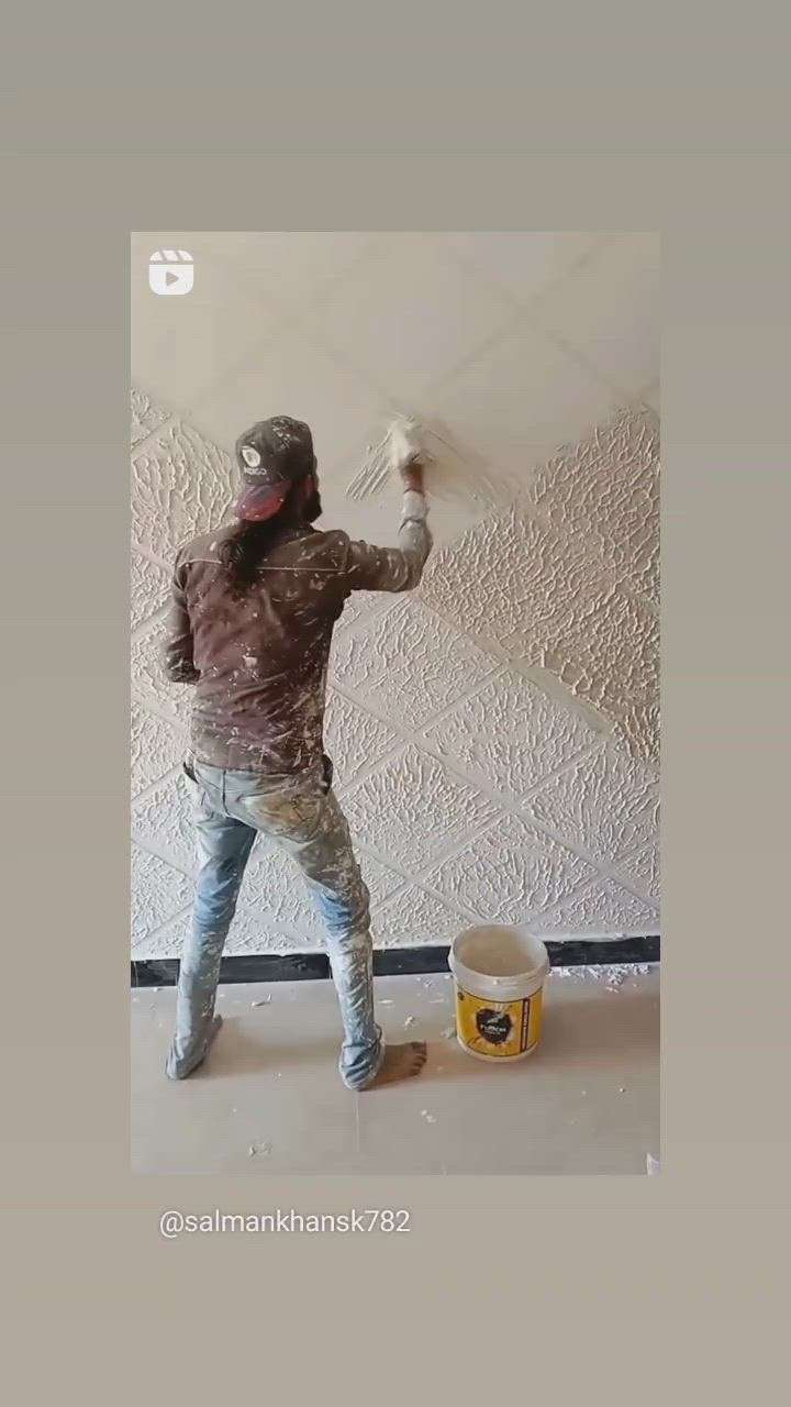 Texture walk paint
Contact me-7693066707
ER. Sameer mansuri
Interior Exteriar include all working 
(construction, design, dwaring, tile, eletricity, plumbing, Alluminium all type, Febrication all type, Paint all type, wallpapers, etc.)
 #TexturePainting  #LivingroomTexturePainting  #POP_Moding_With_Texture_Paint  #lnterior_texture-paint  #archi_concrete_texture