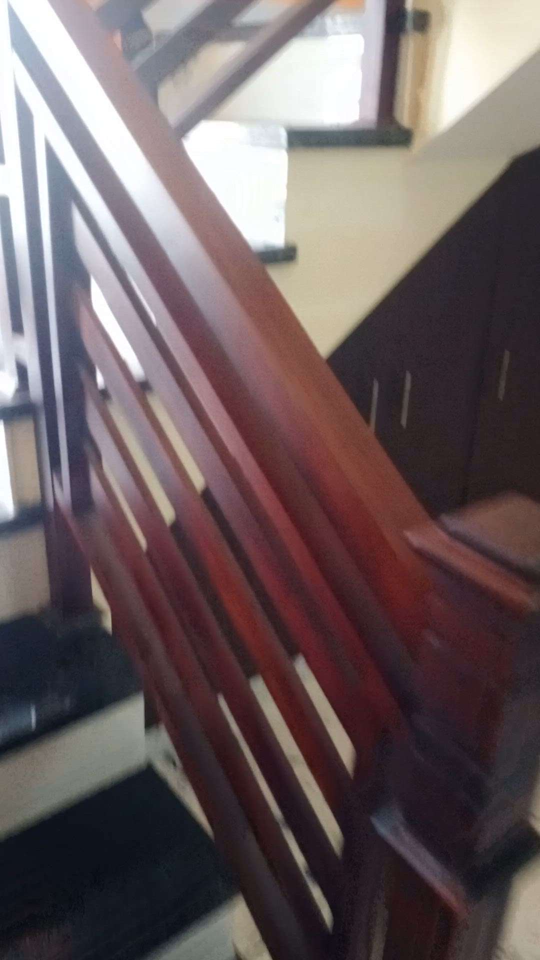 #WoodenStaircase