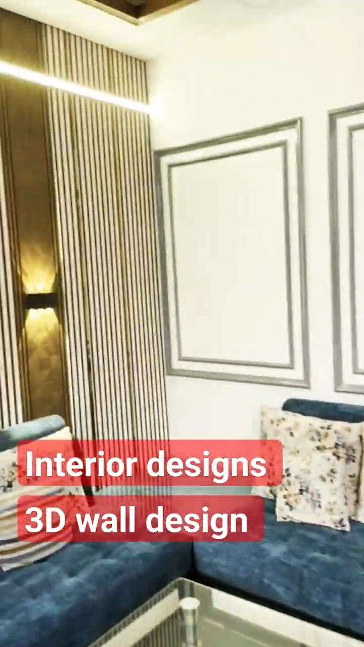 #InteriorDesigner #3dwalldesign  #lcdunitdesign  #SleeperSofa  #woodendesign