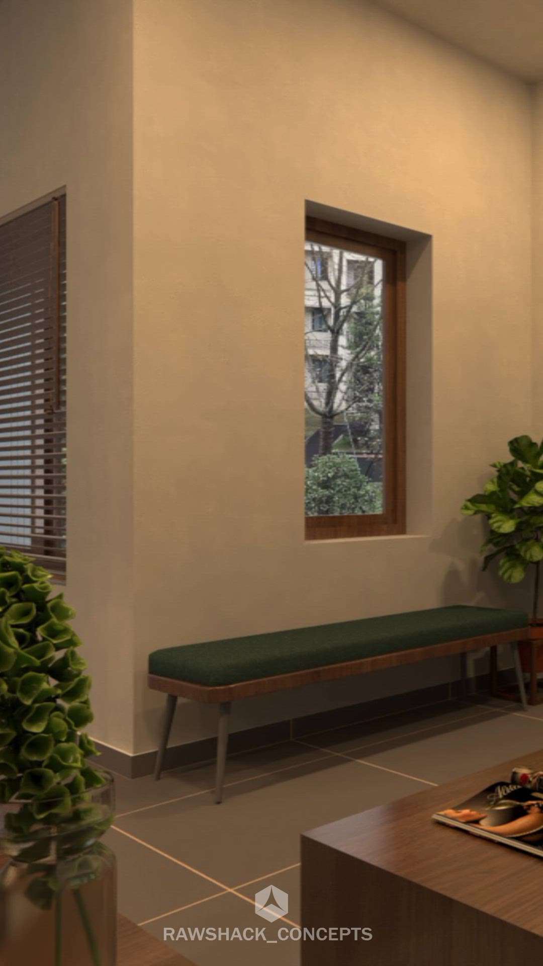 Living Room Interior for Mr. Tomy at Thrissur 
#residence #Architect #architecturedesigns #design #keralaarchitecture #woods #rawshackconcepts #3drenders#interiordesign #interior