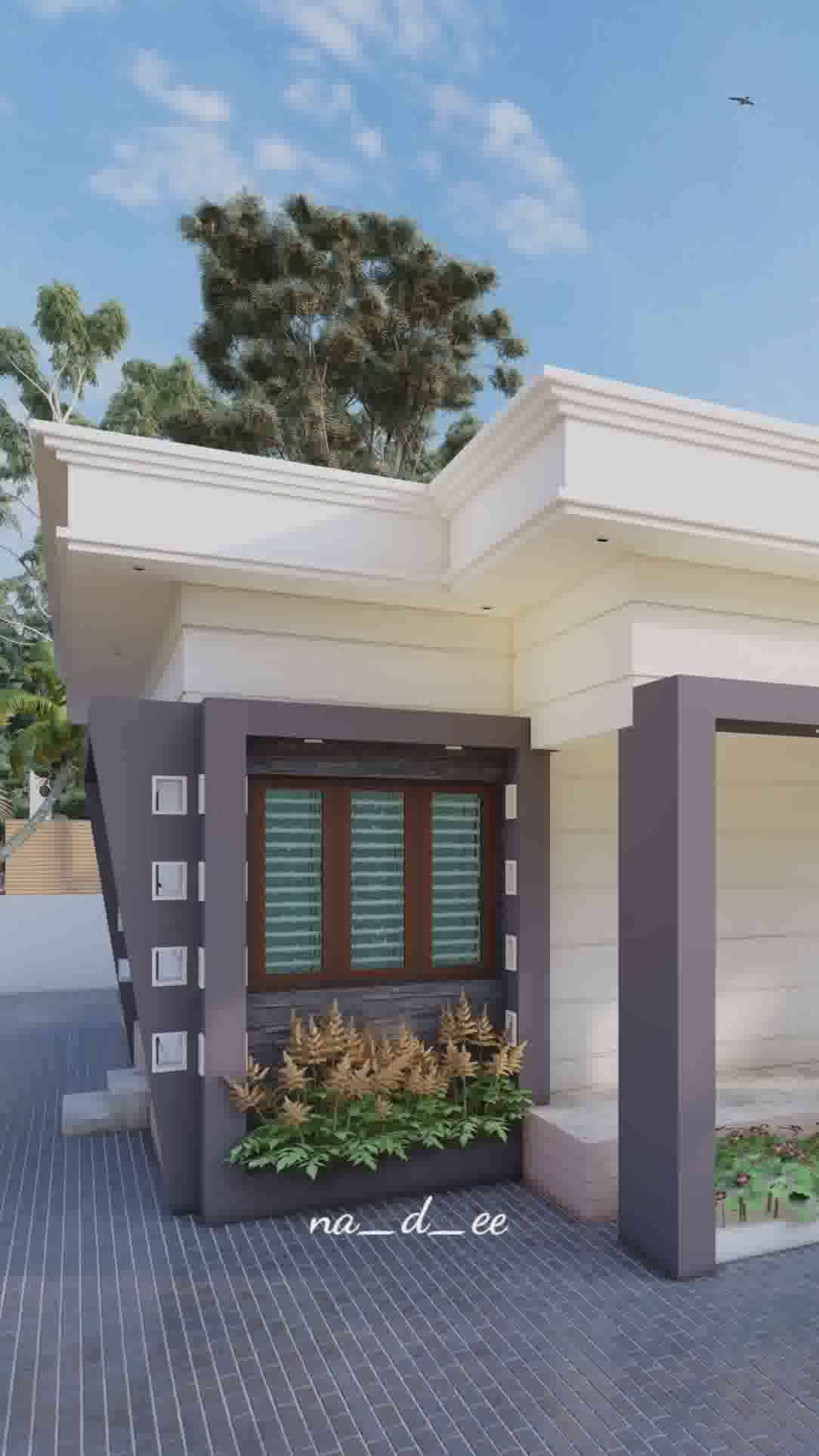 Low budget Home design's and ideas - 7306161700 #HouseDesigns #3DPlans #20LakhHouse