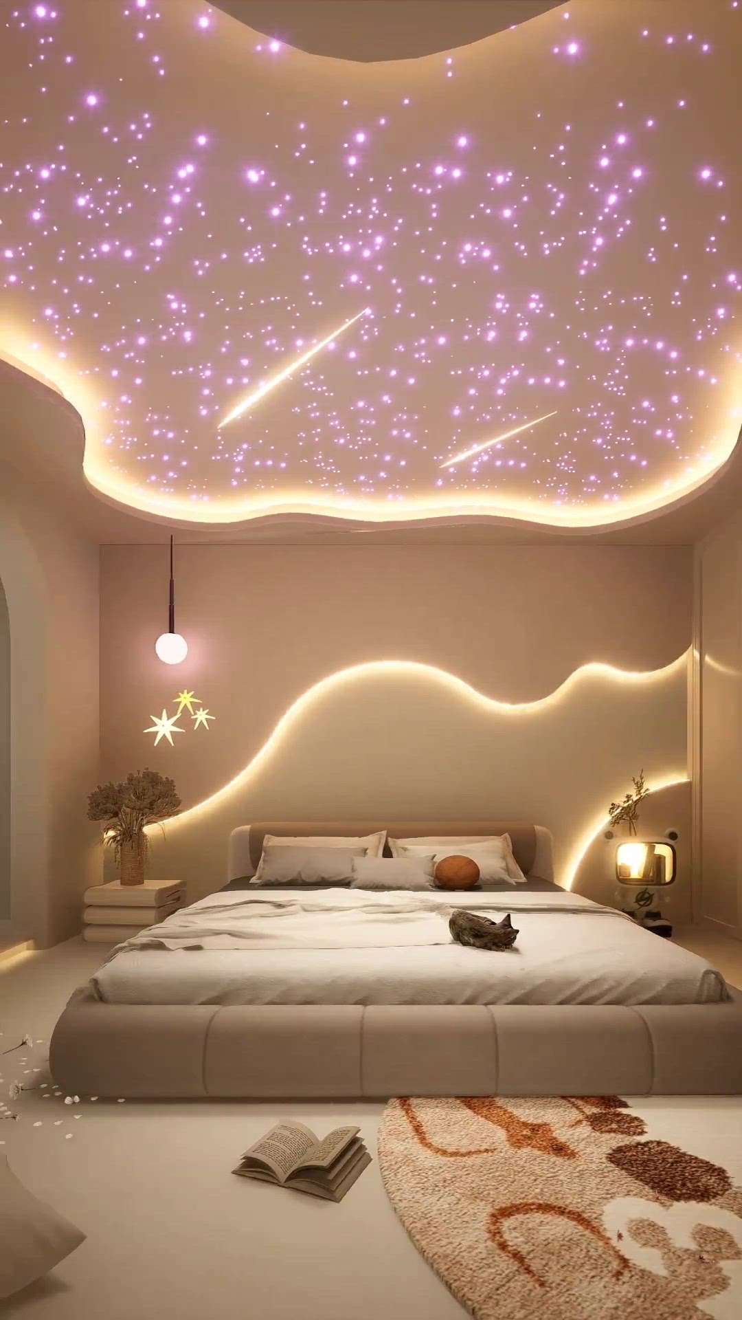 Laxury bedroom interior design
#laxuary #InteriorDesigner #BedroomDecor #MasterBedroom #ceilingdesign