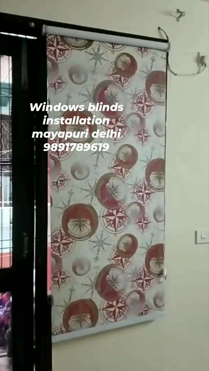 windows blinds installation mayapuri delhi contact number 9891 788619