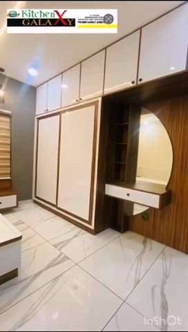 Master Bedroom  #MasterBedroom  #kingsizebed  #WardrobeDesigns  #dressingunit  #mirrorsdesign  #SlidingDoorWardrobe  #bedstorage  #zebrablinds  #kitchengalaxy  #punalur