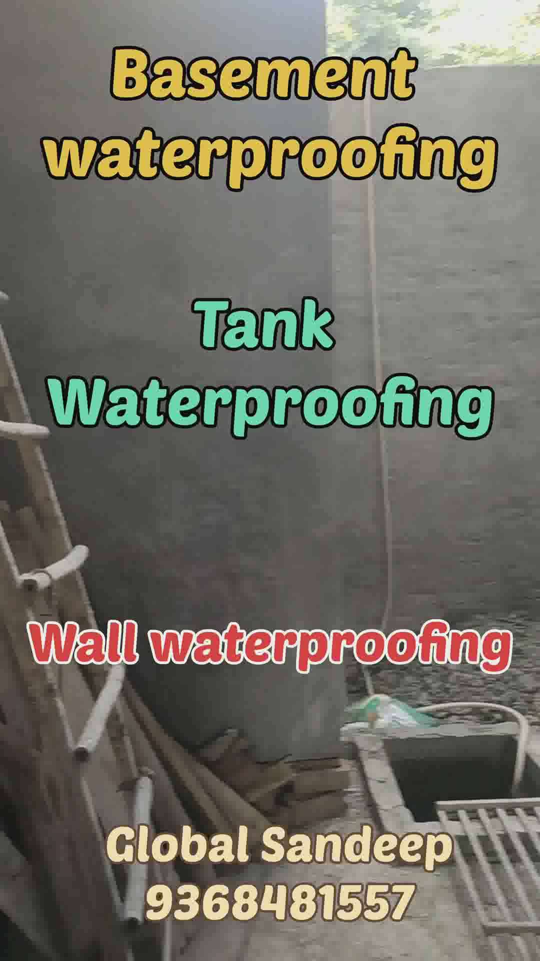basement tank wall waterproofing treatment
#waterproofing
#delhi
#globalsandeep