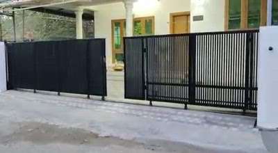 #gateautomation  #gateDesign  #slidinggate  #maingates  #KeralaStyleHouse  #exterior_Work